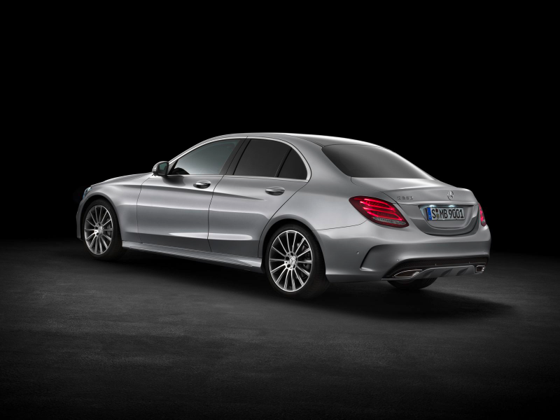 Illustration for article titled The New Mercedes-Benz C-Class: C-Class At Its Best